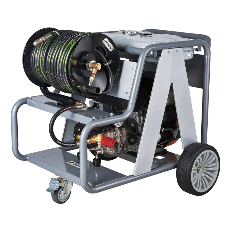 26hP इलेक्ट्रिक सुरू पेट्रोल पाइप डिग्रेज मेशीन